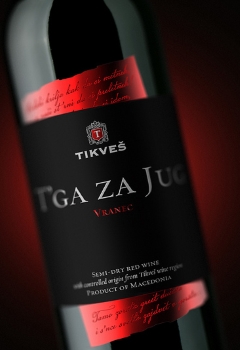 Tikves Winery - T’ga za jug