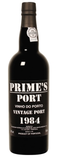 Vinhos Messias - Primes Vintage Port 1984