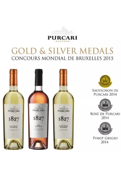 Purcari Premium Wine - 1827 Pinot Grigio