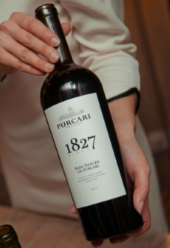 Purcari Premium Wine - 1827 Rara Neagra