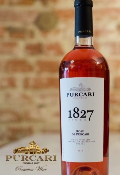 Purcari Premium Wine - 1827 Rose de Purcari