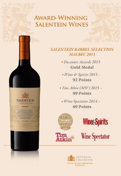 Bodegas Salentein - Barrel Selection Malbec