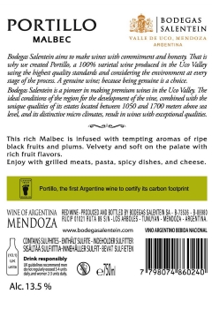 Bodegas Salentein - Portillo Malbec